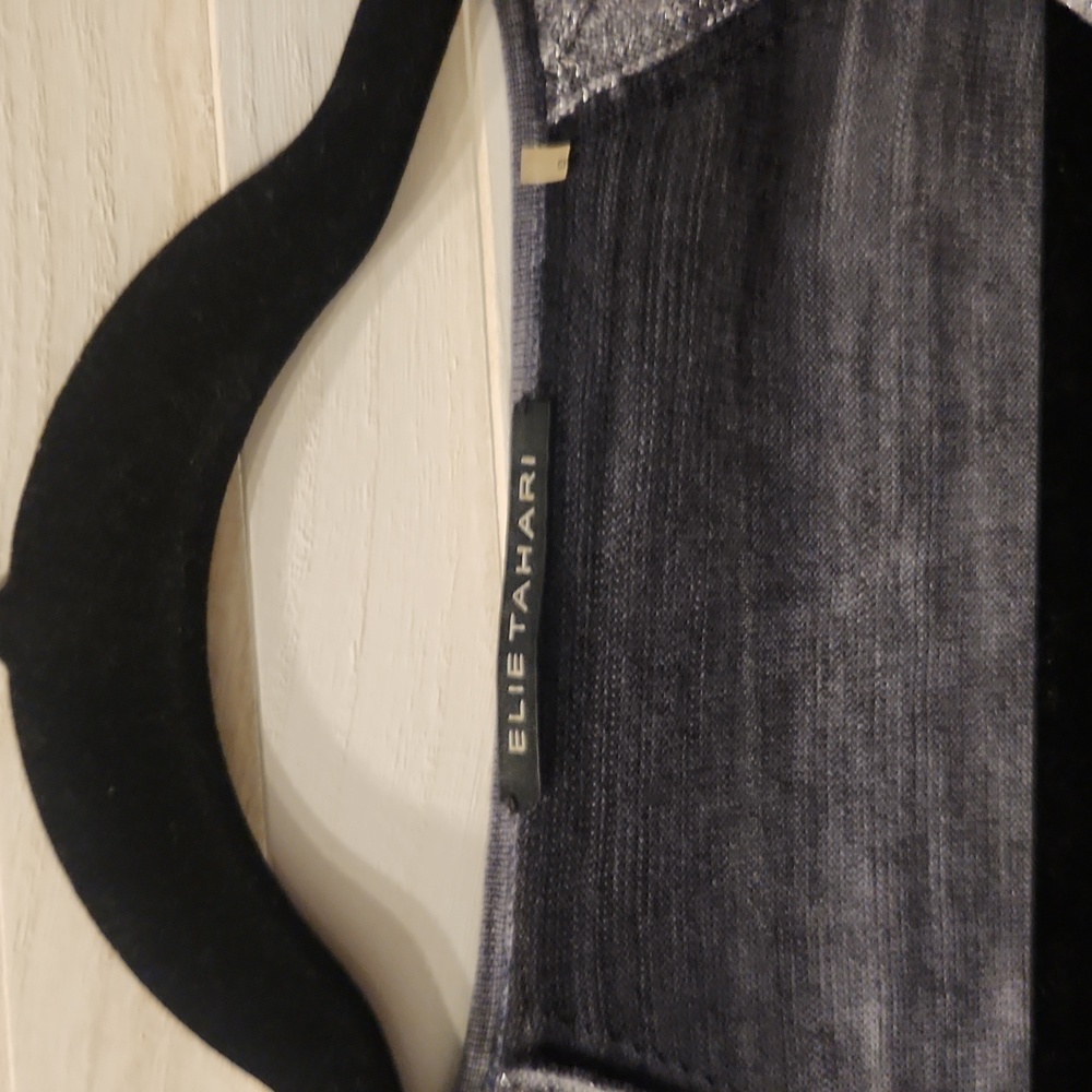 Elie Tahari Wool Cardigan / Top - Picture 4 of 6